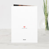 お父さんの日おめでとうエレガント2枚目の写真 シーズンカード (裏面)