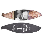 お父さんの日おめでとう新しいお父さん3人の写真集 バスケットボール (パネル)