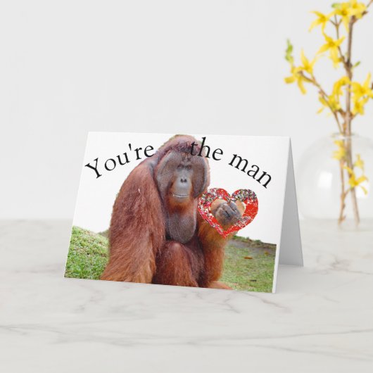 お父さんの日おめでとう あなたは最高の人 カード (黄色い花)