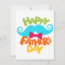 お父さんの日おめでとう、お父さん：愛の祭典 シーズンカード