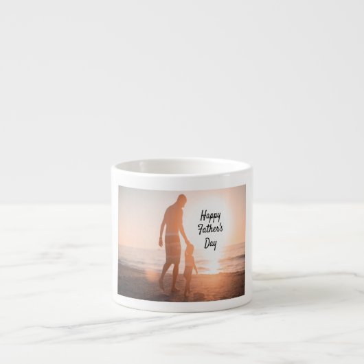 お父さんの日おめでとう エスプレッソカップ (正面)