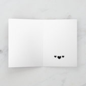 お父さんの日おめでとう カード (内部)