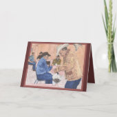 お父さんの日おめでとう！ カード (正面)