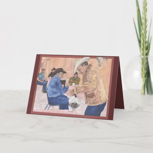 お父さんの日おめでとう！ カード (正面)