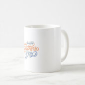 お父さんの日おめでとう コーヒーマグカップ (正面右)