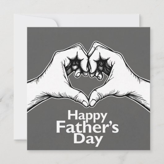 お父さんの日おめでとう シーズンカード (正面)