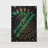 お父さんの日おめでとう シーズンカード (正面)