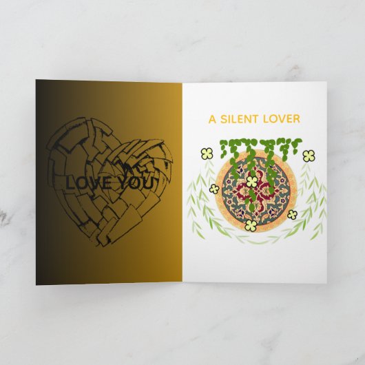 お父さんの日おめでとう シーズンカード (内部)