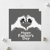 お父さんの日おめでとう シーズンカード