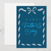 お父さんの日おめでとう シーズンカード (正面/裏面)