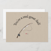 お父さんの日おめでとう シーズンカード (正面/裏面)