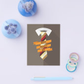 お父さんの日おめでとう チラシ (シングル)