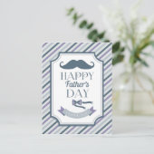 お父さんの日おめでとう ポストカード (スタンド正面)