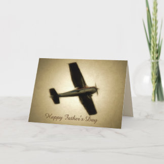 お父さんの日おめでとう-ヴィンテージ機 カード