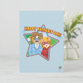 お父さんの日おめでとう! 招待状 (スタンド正面)