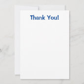 お父さんの日おめでとう! 招待状 (裏面)