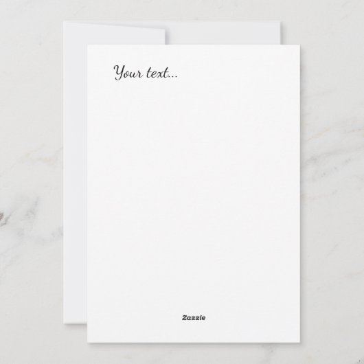 お父さんの日おめでとう l 子供の作品 l かわいい シーズンカード (裏面)