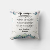 お父さんの日お恋しく思爺ちゃんおじいちゃん クッション (正面)