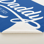 お父さんの日から…… シェルパブランケット (3/4)