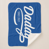 お父さんの日から…… シェルパブランケット (正面)