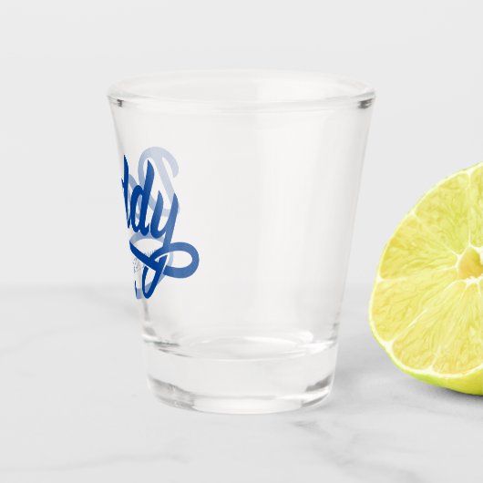 お父さんの日から…… ショットグラス (右)