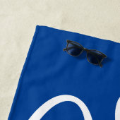 お父さんの日から…… ビーチタオル (インサイチュ)