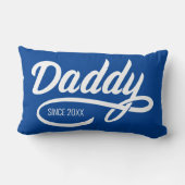 お父さんの日から…… ランバークッション (裏面)