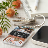 お父さんの日が大好きのおじいちゃん キーホルダー (正面右)