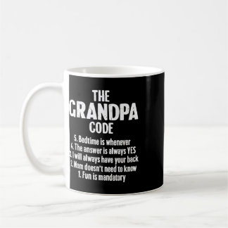 お父さんの日におすすめの面白いおじいちゃんのミーム The Grandpa Co コーヒーマグカップ