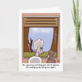 お父さんの日におすすめの面白いカード カード (正面)