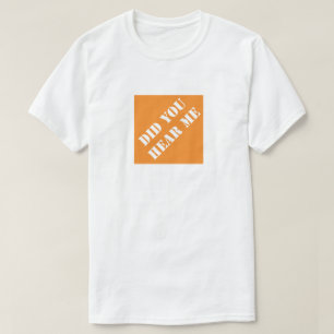 お父さんの日におもしろいパパユーモアのあるを聞いた? Tシャツ
