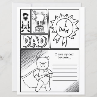 お父さんの日のカード子どもの形見