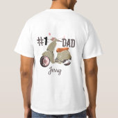 お父さんの日のベスパTシャツ Tシャツ (裏面)