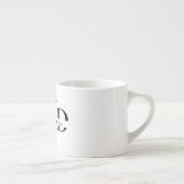 お父さんの日のマグカップお子さんの名前 エスプレッソカップ (右)