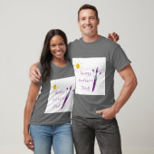 お父さんの日のTシャツのアートワーク Tシャツ (ユニセックス)