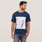 お父さんの日のTシャツのアートワーク Tシャツ (正面フル)