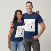 お父さんの日のTシャツのアートワーク Tシャツ (ユニセックス)