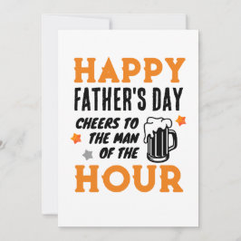 お父さんの日を祝って！ 父の日のプレゼント シーズンカード