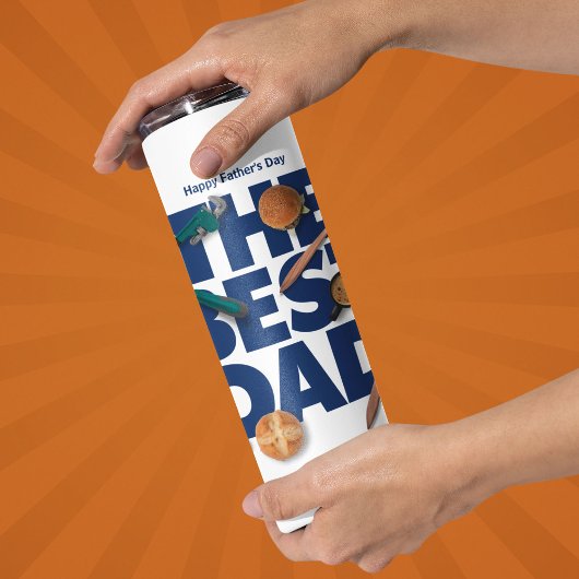 お父さんの日を自分らしく過ごす |最高のパパ タンブラー