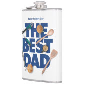 お父さんの日を自分らしく過ごす |最高のパパ フラスク (左)