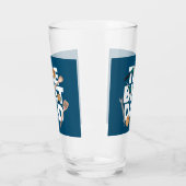 お父さんの日を自分らしく過ごす |最高のパパ – 暗 タンブラーグラス (左)