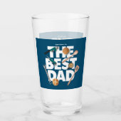 お父さんの日を自分らしく過ごす |最高のパパ – 暗 タンブラーグラス (正面)