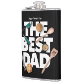 お父さんの日を自分らしく過ごす |最高のパパ – 暗 フラスク (左)