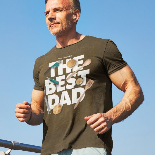 お父さんの日を自分らしく過ごす |最高のパパ – 暗 Tシャツ