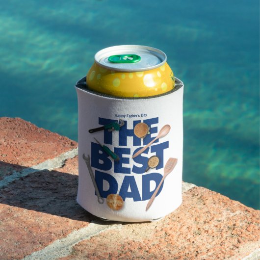 お父さんの日を自分らしく過ごす |最高のパパ 缶クーラー (インサイチュ プール)