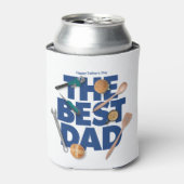 お父さんの日を自分らしく過ごす |最高のパパ 缶クーラー (缶正面)