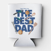 お父さんの日を自分らしく過ごす |最高のパパ 缶クーラー (正面)