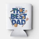 お父さんの日を自分らしく過ごす |最高のパパ 缶クーラー (裏面)