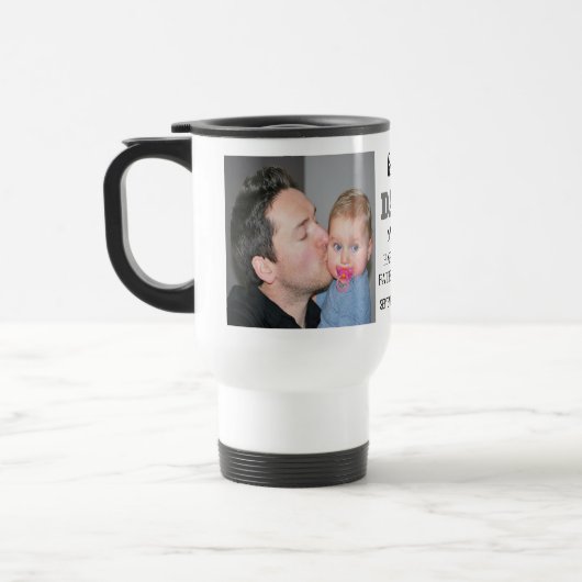 お父さんの日20XXパパのおめでとう最高のさま トラベルマグ (左)