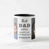 お父さんの日20XXパパのおめでとう最高のさま マグカップ (中央)